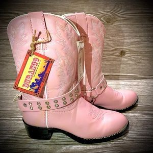 Durango Lil Dusty Pink Western Cowboy Boot Sz 1.5